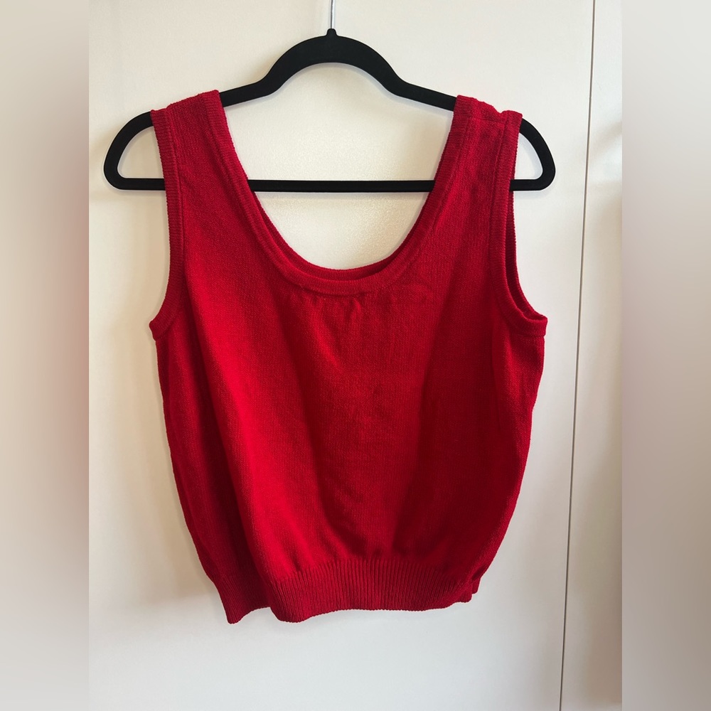 St. John Collection Knit Tank